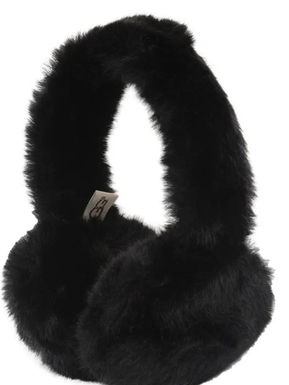 Ugg Faux Fur Earmuffs- Black